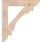 Ekena Millwork Merced Slat Smooth Bracket, Douglas Fir, 5 1/2"W x 38"D x 42"H BKT06X38X42MRC06SDF - alternate 2